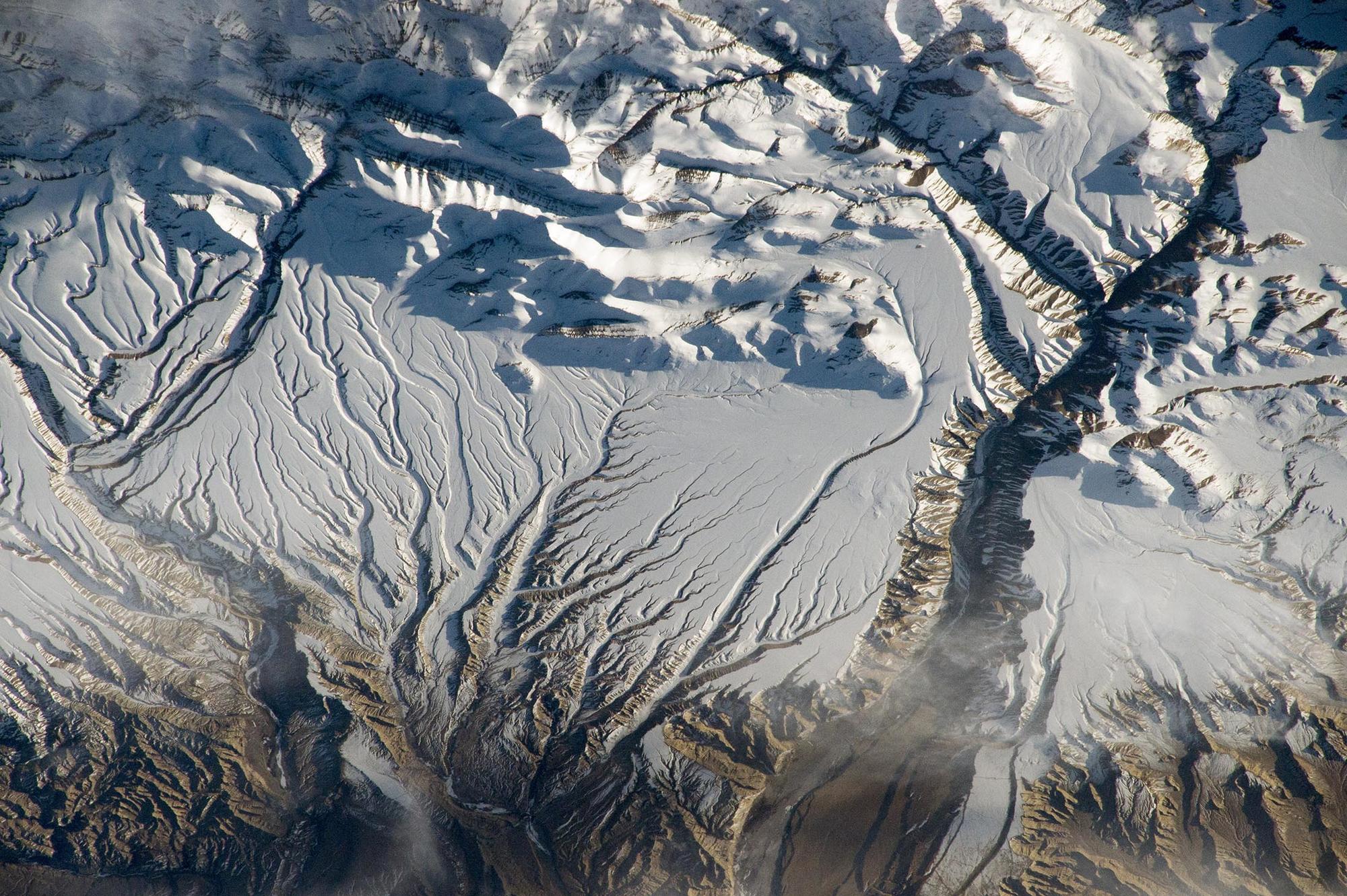 Himalaya satelite